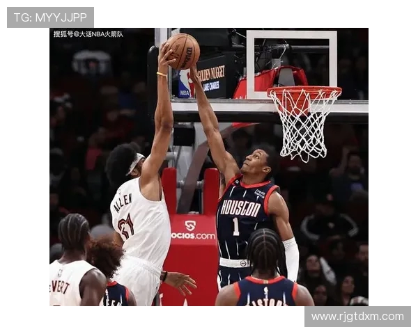 NBA火箭队与骑士队比赛的全场对阵实况